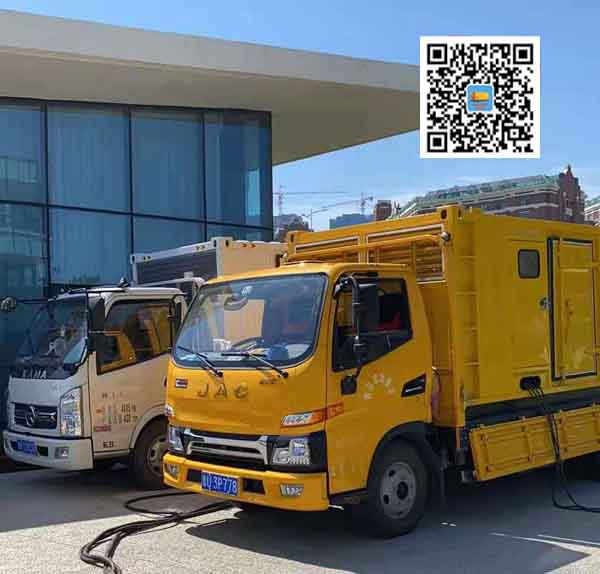 西塞山出租发电车