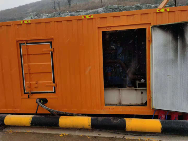 西塞山发电机出租 柴油发电机组电压低报警怎么办?