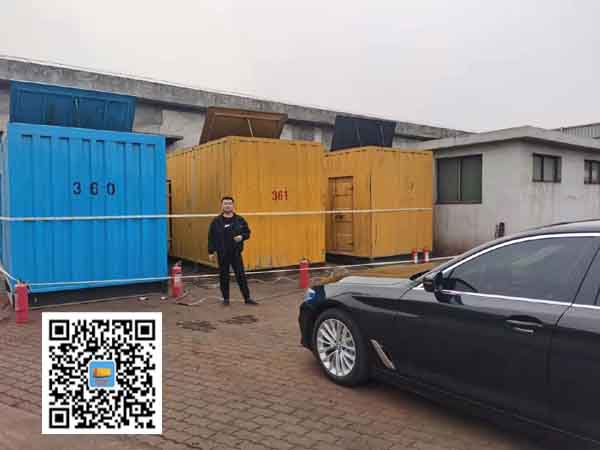 西塞山柴油发电机组的维护保养方案