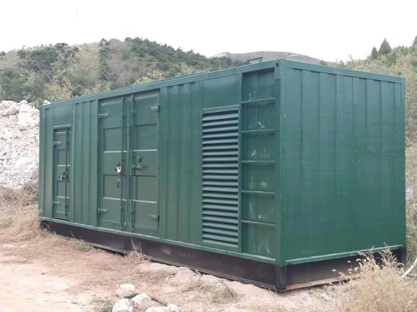 西塞山提供一份详细的柴油发电机组保养日程表