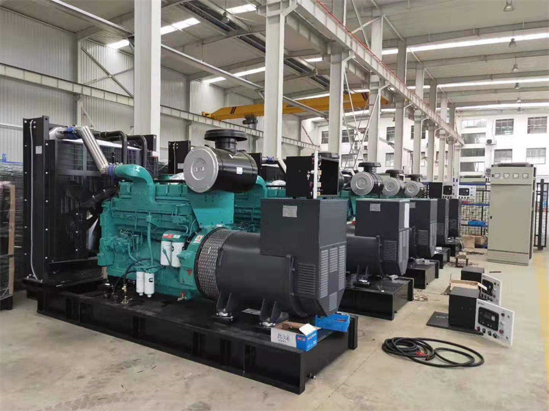 西塞山150kw 发电机组能带多少负载?