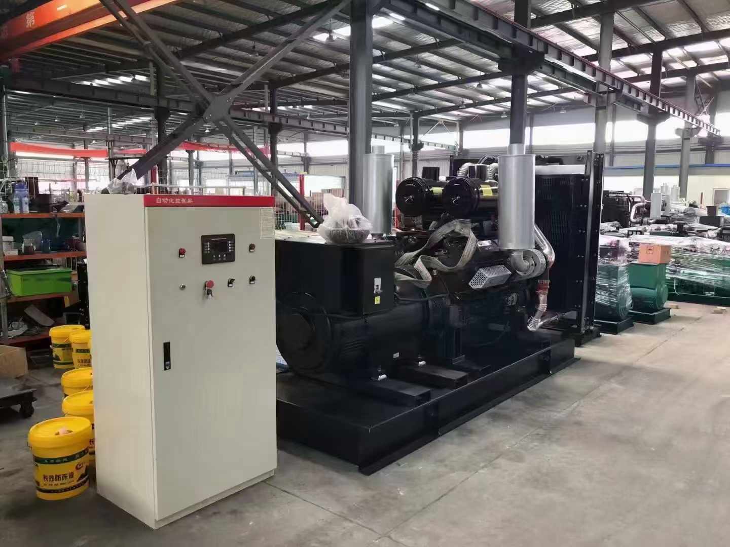 西塞山柴油发电机运行时的噪音和振动水平如何？