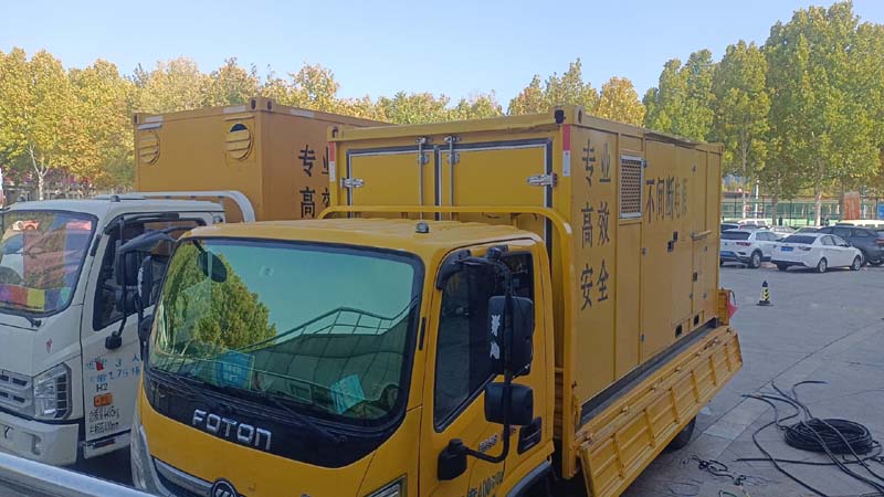 西塞山柴油发电机组和UPS电源如何配合工作?